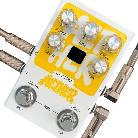 Livtra Aether guitar-effect-pedal Reverb - Billede 9