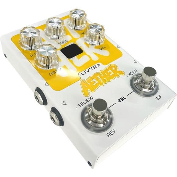 Livtra Aether guitar-effect-pedal Reverb - Billede 7