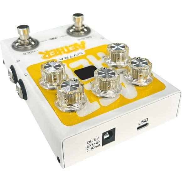 Livtra Aether guitar-effect-pedal Reverb - Billede 4