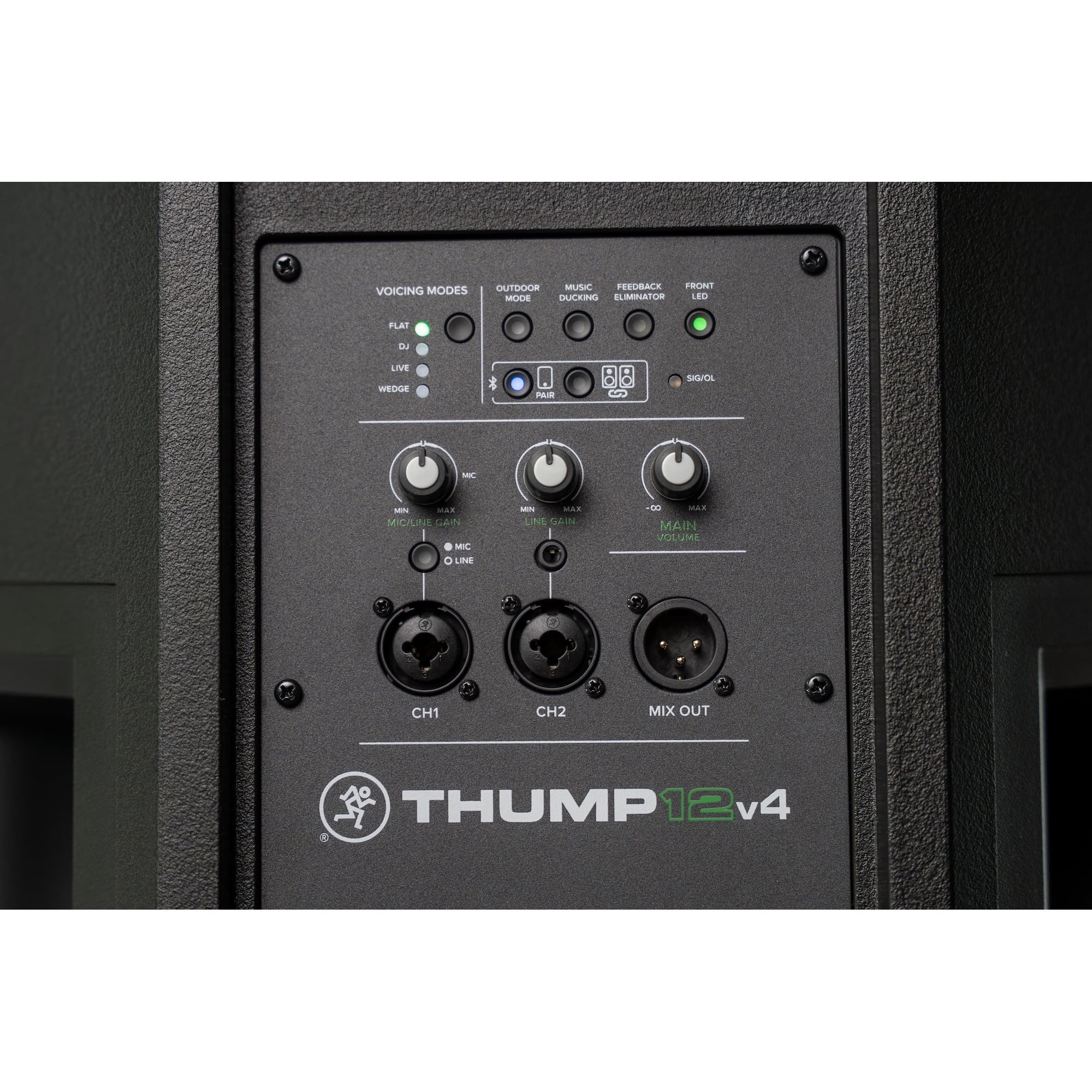 Mackie Thump12v4 12" Pro Powered Loudspeaker w/ Bluetooth® - Billede 3