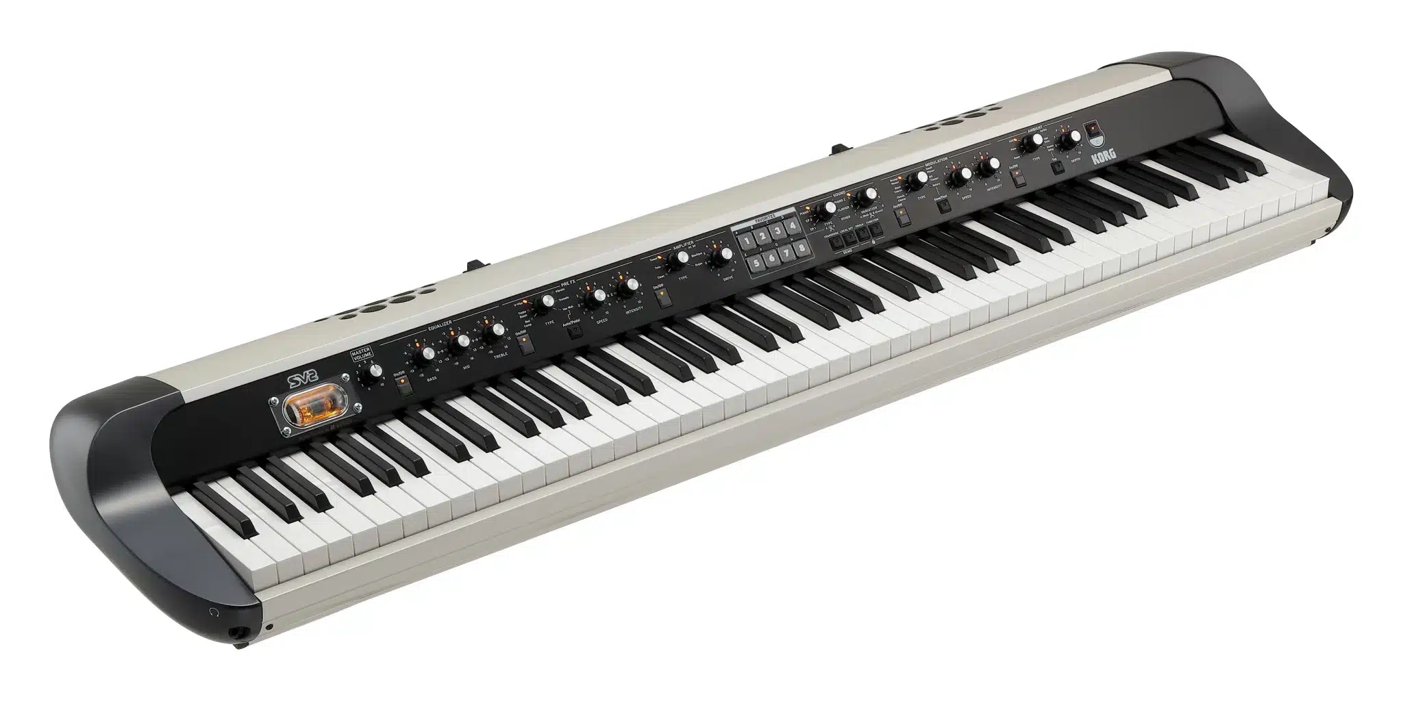 KORG SV2-88S Stage Vintage Piano with Speakers, et moderne klassisk sceneklaver