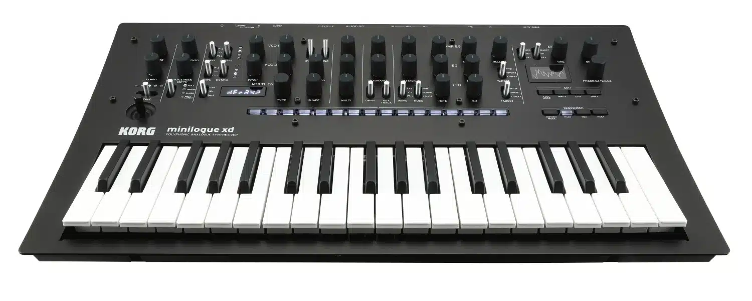 KORG minilogue xd Polyphonic Analog Synthesizer