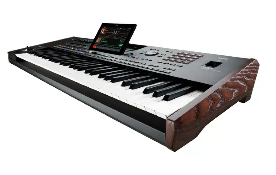 KORG Pa5X-61 Arranger Keyboard, Inspirerende nye lyde, forfriskende ny arbejdsgang, helt ny arrangør.