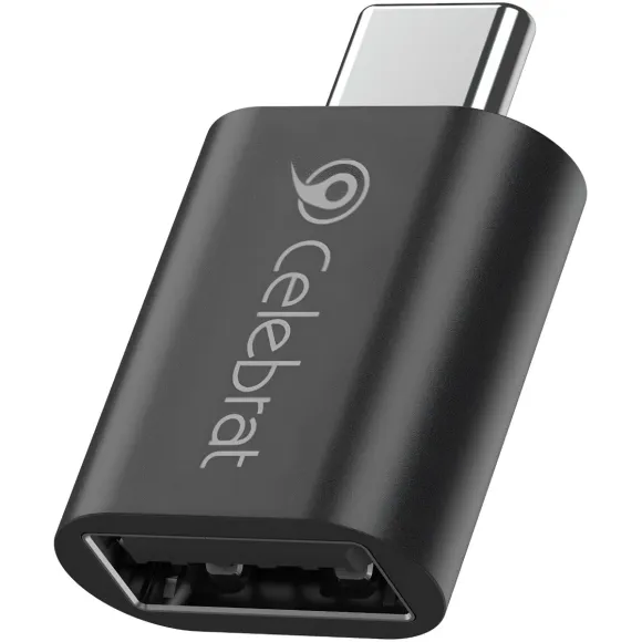 Celebrat CA04 USB A til C adapter, Hurtig USB 3.0 dataoverførsel