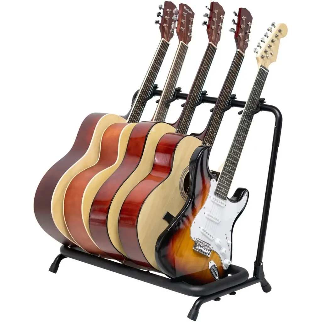 Lebeth GS-58 guitarstativ til 5 guitarer - Billede 3