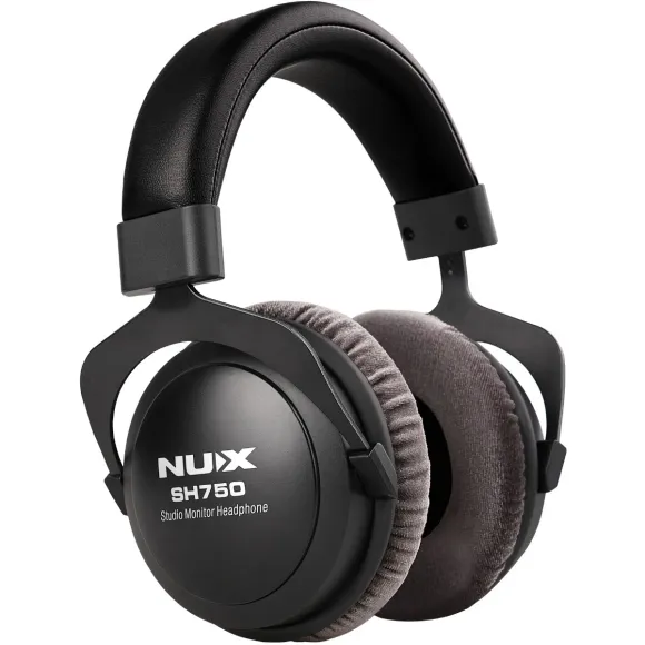 Nux SH-750 hovedtelefoner, Lukkede monitorhovedtelefoner til studiebrug