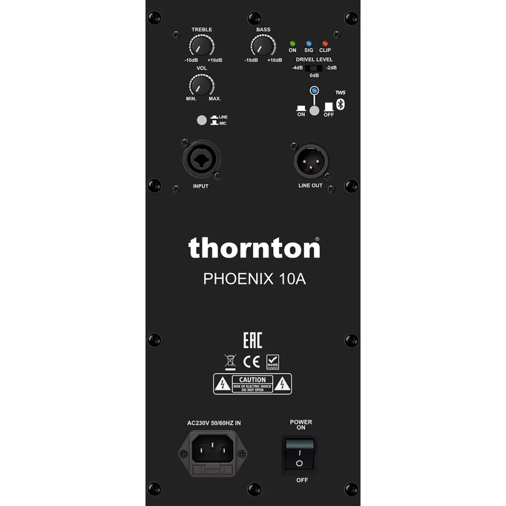 Thornton Phoenix 10A aktiv højttaler - Billede 3