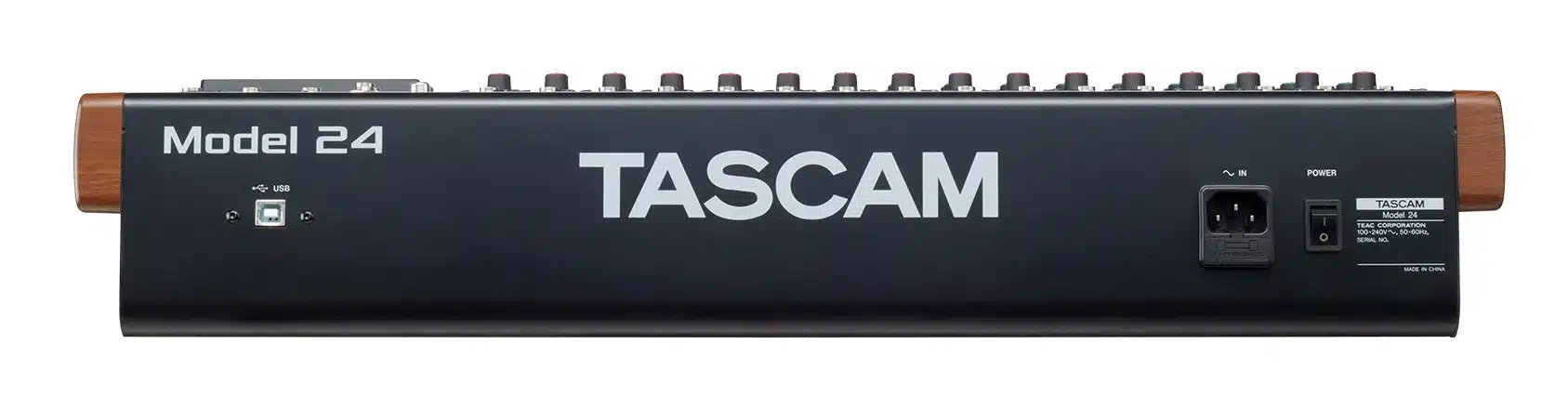 Tascam Model 24 analog mixer og 24 track digital recorder - Billede 3