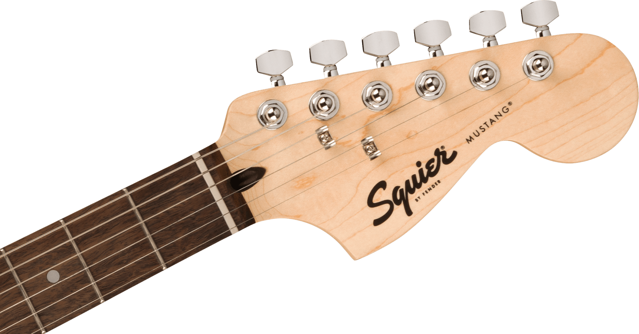 Squier Sonic® Mustang® HH, Laurel Fingerboard, Black Pickguard, California Blue - Billede 4