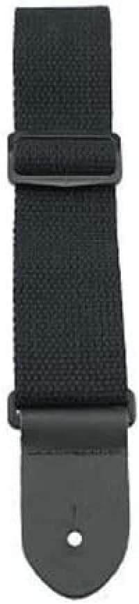 Perris 2" Black Basic Bomulds Guitar Rem, Sort - Billede 3