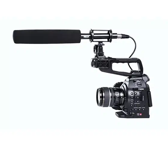 Boya PVM1000L Shotgun mikrofon 38 cm - Billede 3