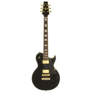 Aria Pro II PE-350CST El Guitar - Aged Black