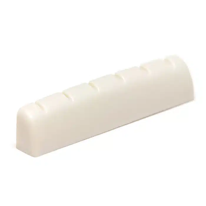 TUSQ Nut by Graph Tech Model # PQ-6060-00 Slotted 1/4" Epiphone Style
