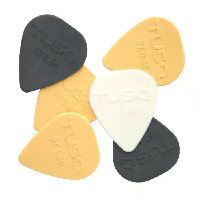 TUSQ by Graph Tech Model PQP-0010-ST Standard Pick Mixed 6 Pack - Billede 3
